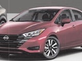 Nissan versa 2025
