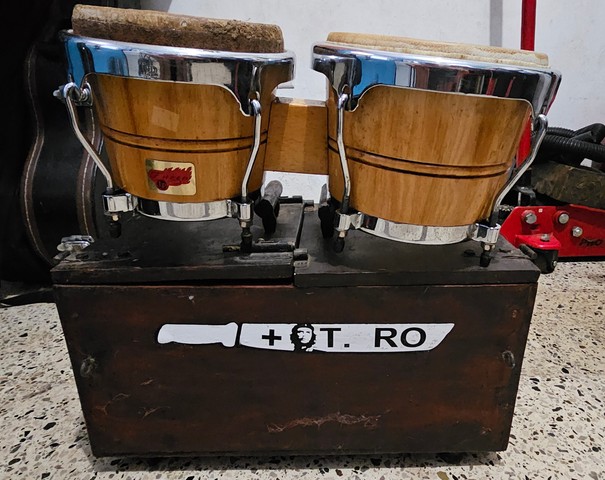 BONGO LATIN PERCUSION