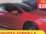 Toyota corolla 2025
