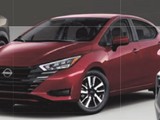 Nissan versa 2025