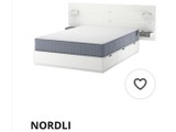 Cama king con 6 gavetas trae matre 