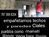 Empañetamos,Plafones y paredes