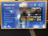 Ganga 43" Hisense Smart TV (NUEVO)
