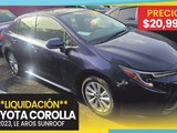 Toyota Corolla 2023