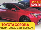 Toyota Corolla 2025 