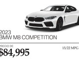 BMW M8 COMPETITION 2023
