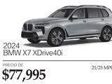 BMW X7 XDrive40i 2024