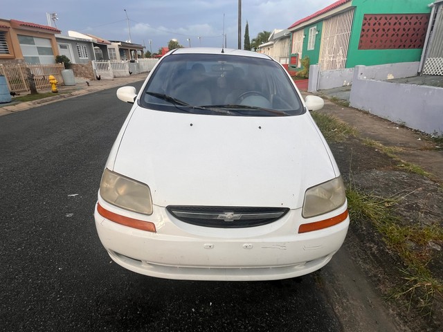Chevrolet aveo 2005 