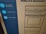 Estufa de Gas de 20" – ¡Totalmente 