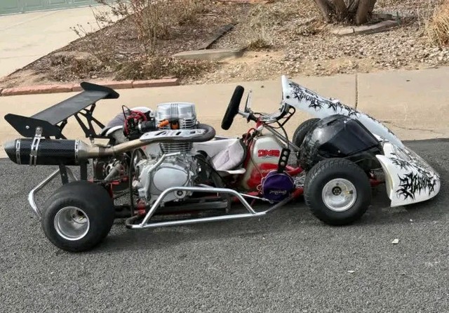 Kart de marchas de 250 cc en venta