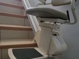 Silla mecánica para subir escaleras