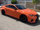 Lexus RCF V8 carbon package
