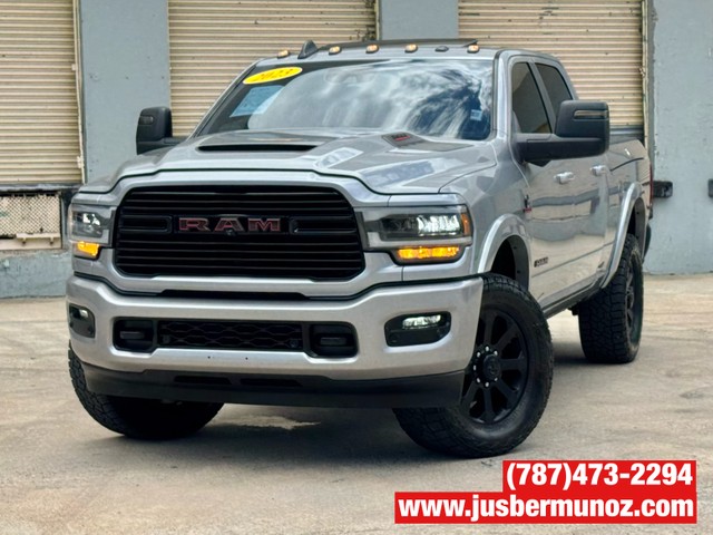 RAM 2500 LARAMIE CUMMINS, GOMONES 