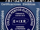 Certificación de Agua y Luz 