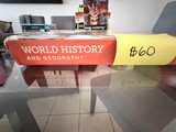 World History and Geography 2018