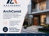 ArchConst-Construcción/Remodelación