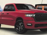 Ram black express 2026