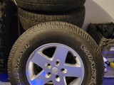 Jeep wrangler aros originales