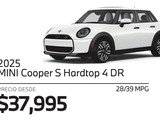 MINI Cooper S Hardtop 4 DR 2025