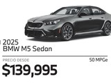 BMW M5 Sedan 2025 