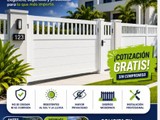 Rejas en PVC 