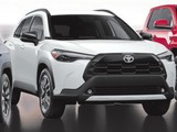 Toyota Corolla Cross LE 2026 