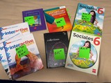 Libros escolares 