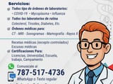 Servicios de medicina virtual 