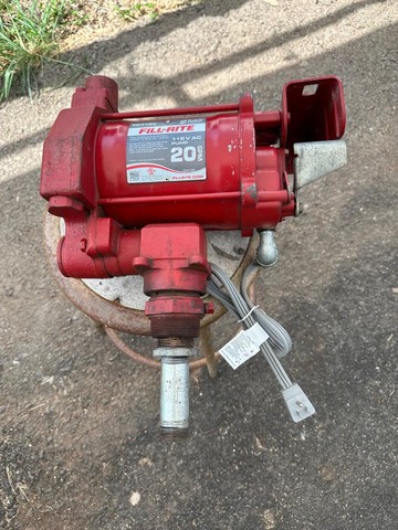 Bomba eléctrica de transferencia de