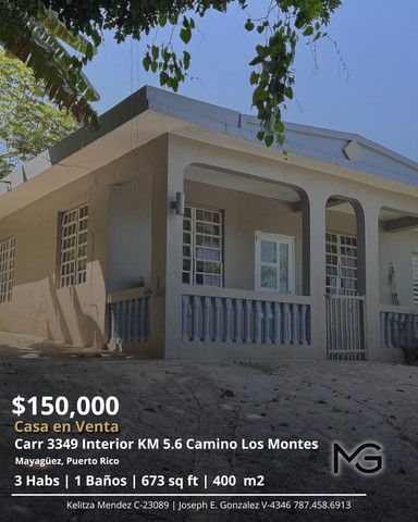 Camino Los Montes Barrio Maleza