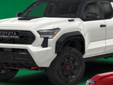 Toyota tacoma trd pro 2026 