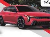 Kia k4 hatchback 2026