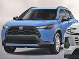 Toyota corolla cross le 2026