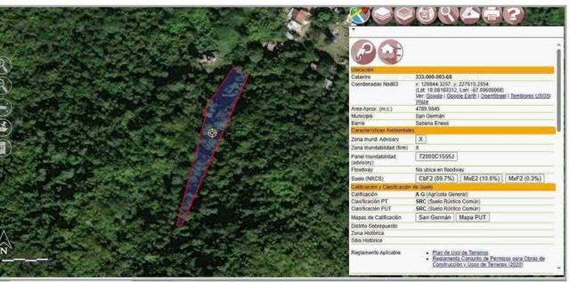 TERRENO BO ENEAS SAN GERMÁN OESTE
