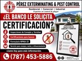 Inspección de Comején para Bancos