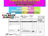 IMPRENTA LIBRETA DE FACTURA