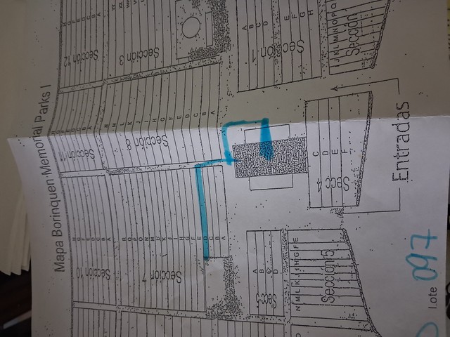 Panteon para la venta