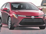 Toyota corolla le 2026