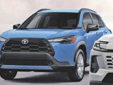 Toyota corolla cross le 2026 