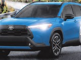 Toyota corolla cross 2026