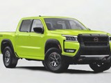 Nissan frontier 2026