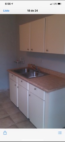 Apartamento Interior para alquiler