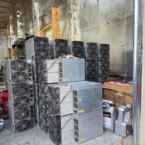 Bitmain S21 Pro 234THs SHA256