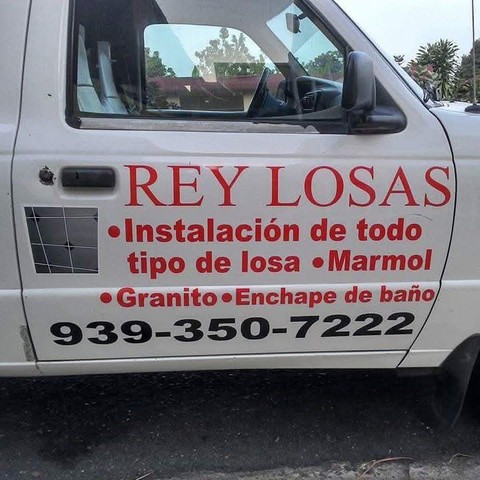 instalación de losas
