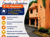 Se alquila casa altos con rampa
