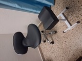 Silla y reposa para pedicura