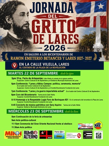 Grito de Lares 2026