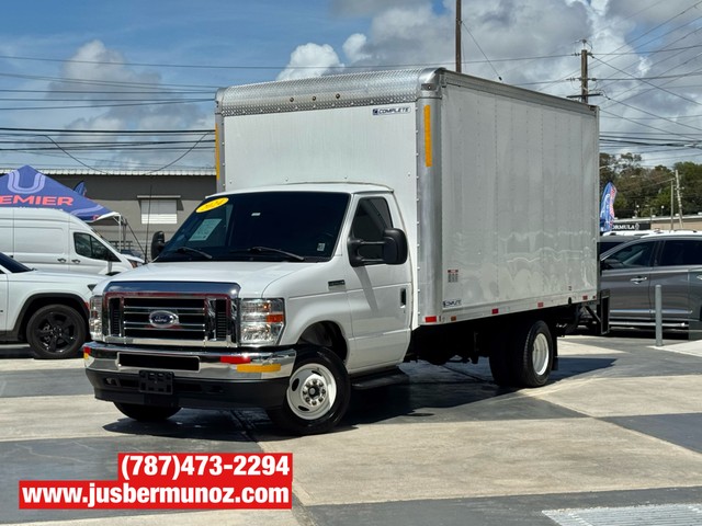 FORD E-450,DULLY 14 PIES,LIFT GATE