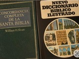 Concordancia y diccionario biblico 
