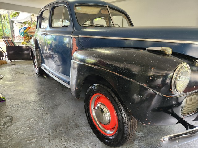 Ford 1941 Sacrificó 24 años 